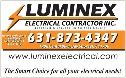 Luminex Electrical Corp Business Card